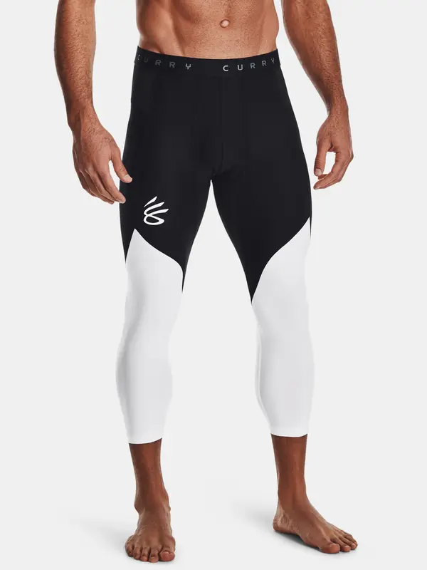 Under Armour Мъжки клин Under Armour CURRY UNDRTD 3/4 TIGHT-BLK