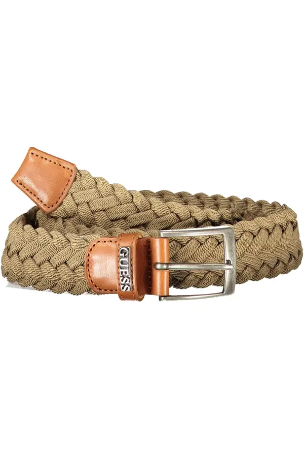 GUESS JEANS Мъжки колан GUESS зелен