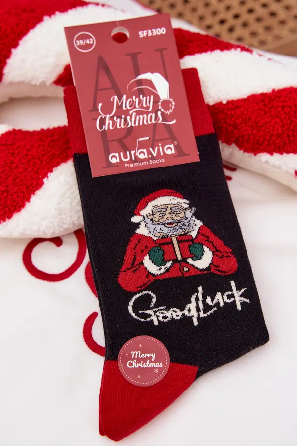Aura.via Мъжки коледни чорапи Aura.via