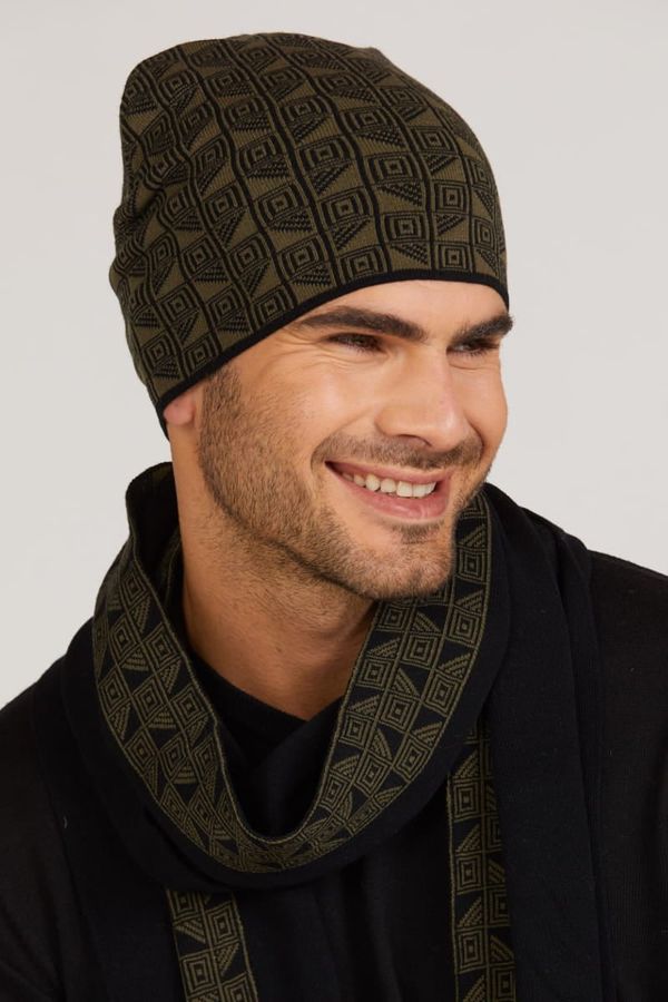 Kamea Мъжки комплект Kamea Kamea_Hat_K.20.108.52_Khaki