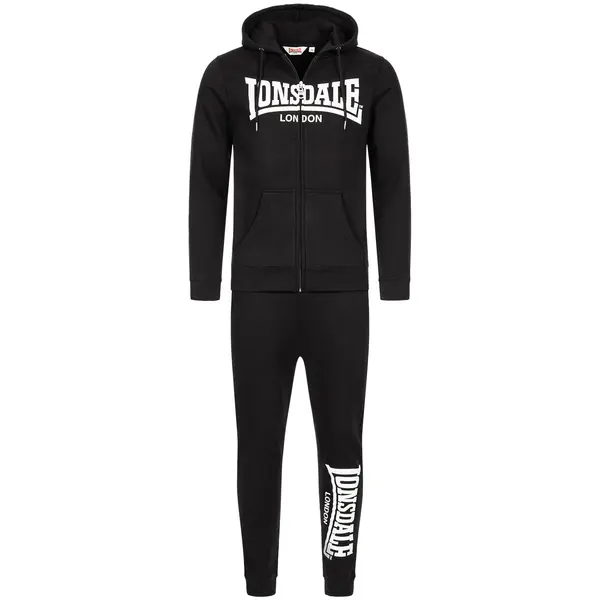 Lonsdale Мъжки комплект Lonsdale 117200-Black/White