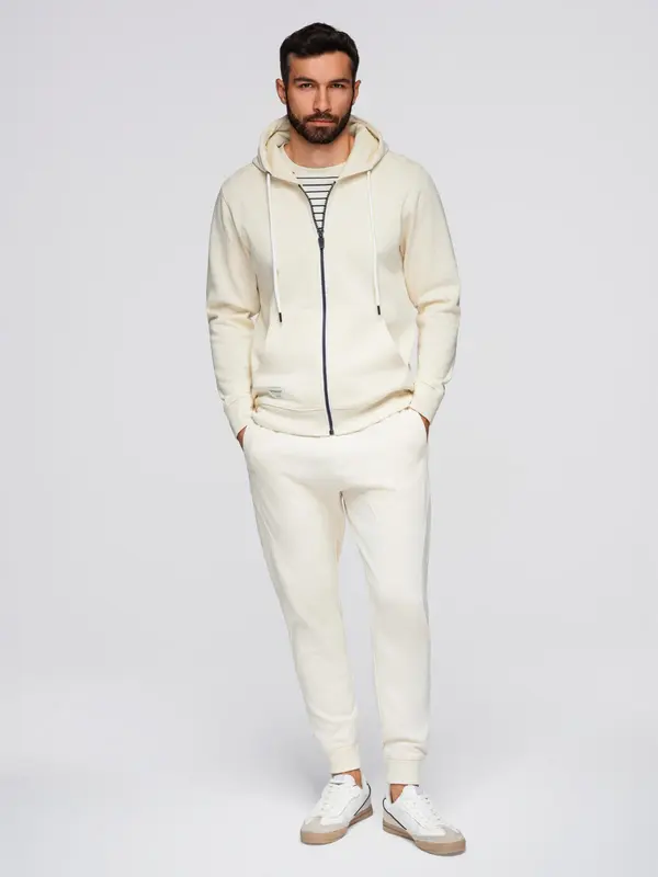 Ombre Мъжки комплект Ombre: суичър с качулка + спортен панталон