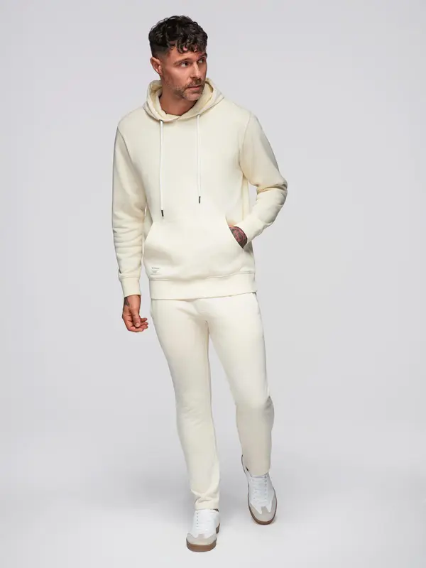 Ombre Мъжки комплект от суитшърт и панталон Ombre