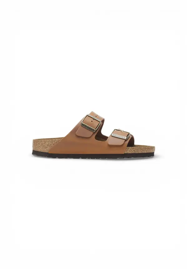 Birkenstock Мъжки кожени чехли Birkenstock