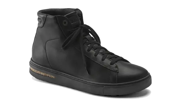Birkenstock Мъжки кожени маратонки Birkenstock Bend Mid