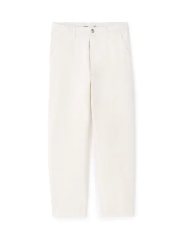 Celio Мъжки кремави дънки Celio