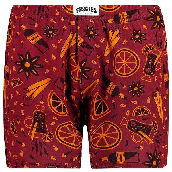 Frogies Мъжки куфари Christmas Punch - Frogies