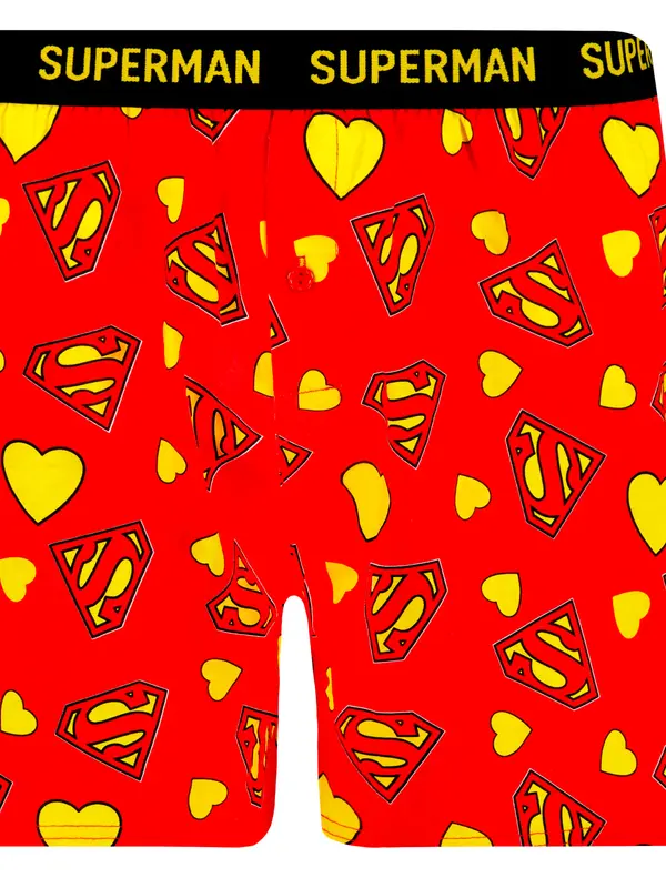 Licensed Мъжки куфари Superman Love - Frogies