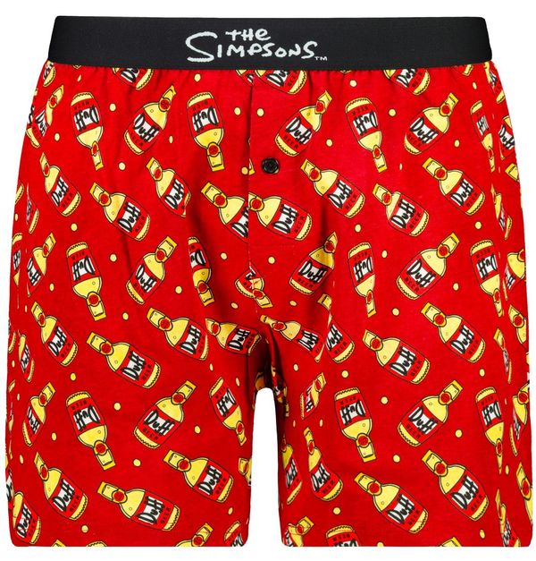 Licensed Мъжки куфари The Simpsons - Frogies