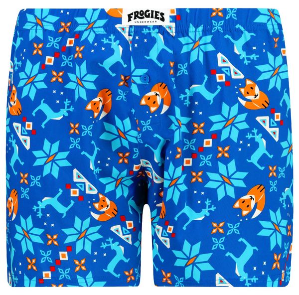 Frogies Мъжки куфари Зимна класика Коледа - Frogies