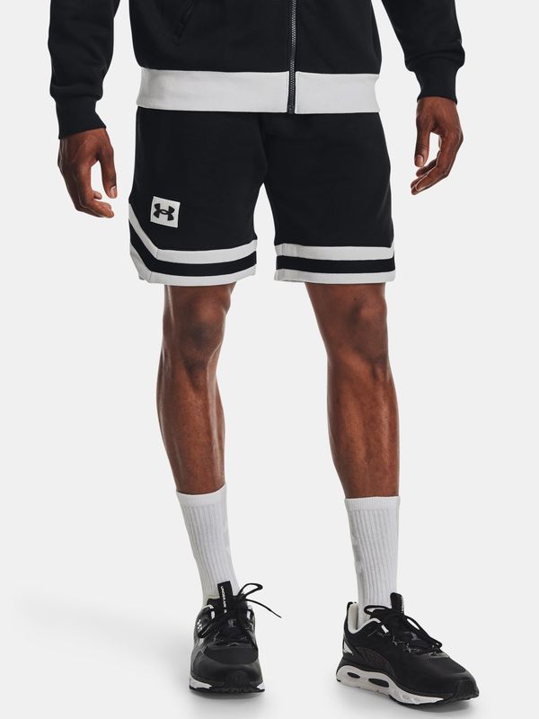 Under Armour Мъжки къси панталлони Under Armour UA RIVAL FLC ALMA MATER SHRT