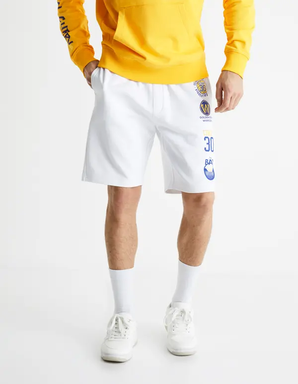 Celio Мъжки къси панталони Celio Golden State Warriors