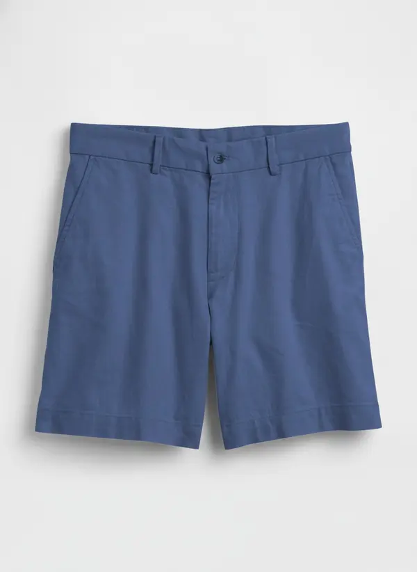 GAP Мъжки къси панталони GAP от лен и памук