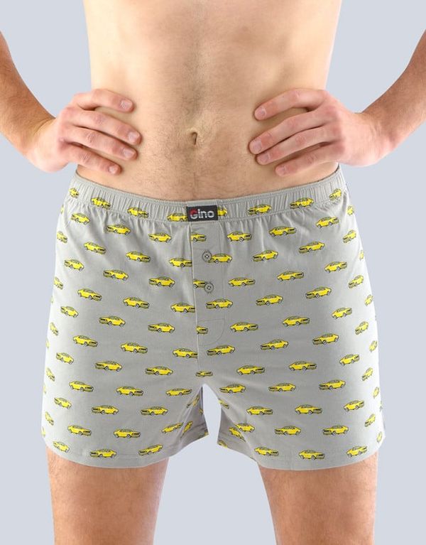 Gino Мъжки къси панталони Gino сиви (75171)