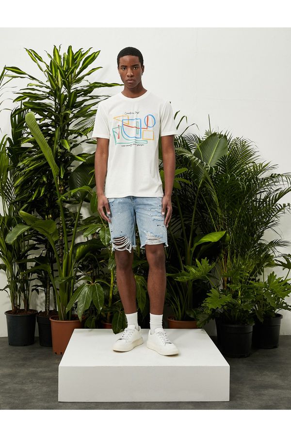 Koton Мъжки къси панталони Koton