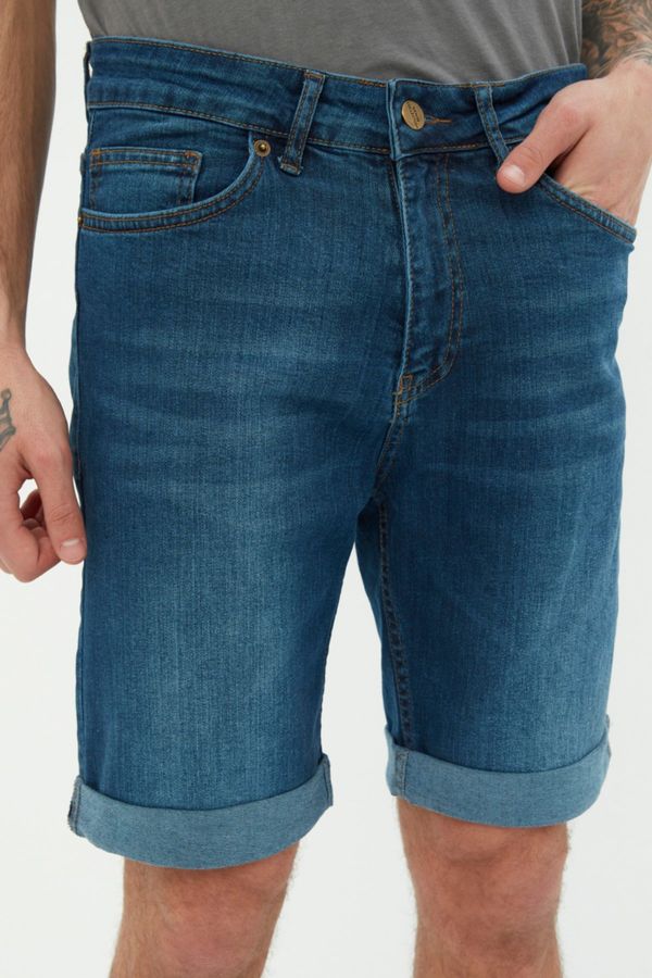 Trendyol Мъжки къси панталони Trendyol Bermuda