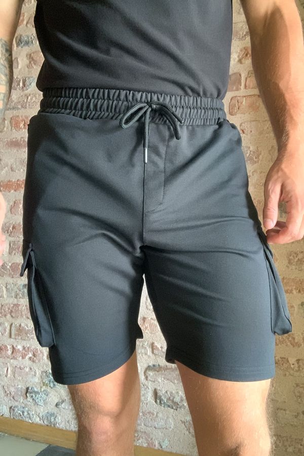 Trendyol Мъжки къси панталони Trendyol Bermuda