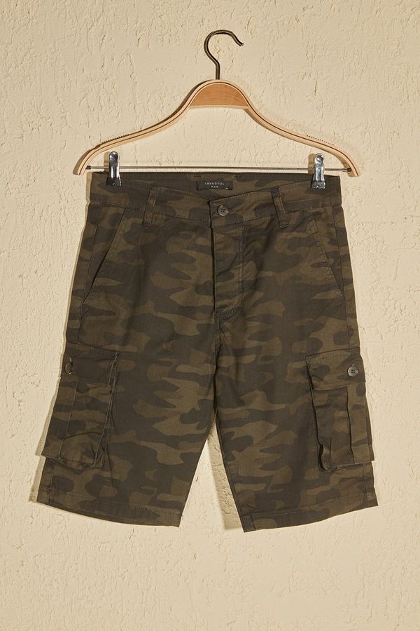 Trendyol Мъжки къси панталони Trendyol Bermuda