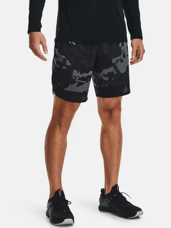 Under Armour Мъжки къси панталони Under Armour Train Stretch Camo Sts-GRN