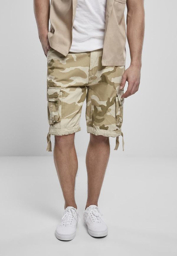 Brandit Мъжки къси панталони  Urban Classics Sandcamo