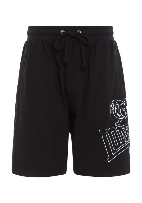 Lonsdale Мъжки къси панталони. Lonsdale 113602-Black