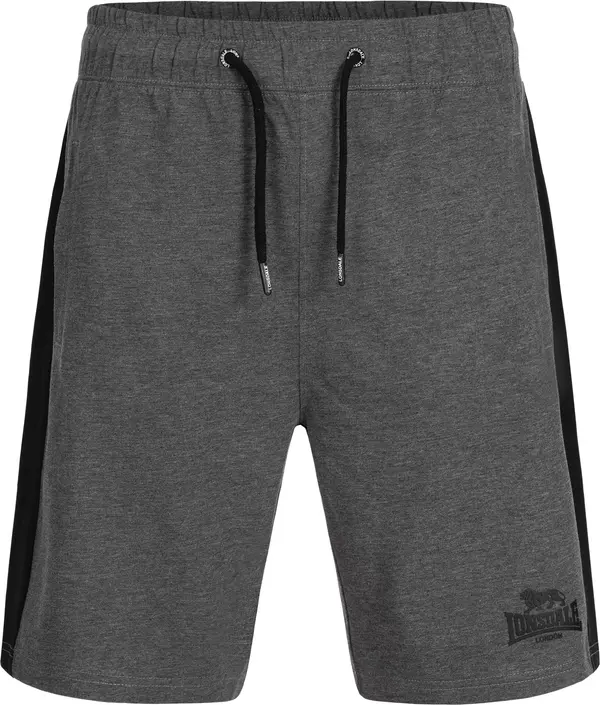 Lonsdale Мъжки къси панталони. Lonsdale 115034-Marl Ash