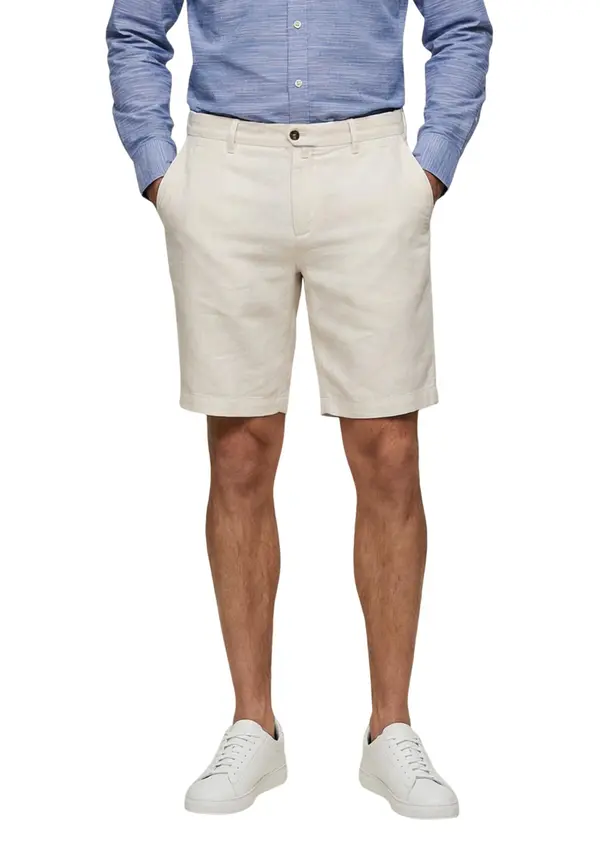 Borghese Мъжки ленени панталони Borghese