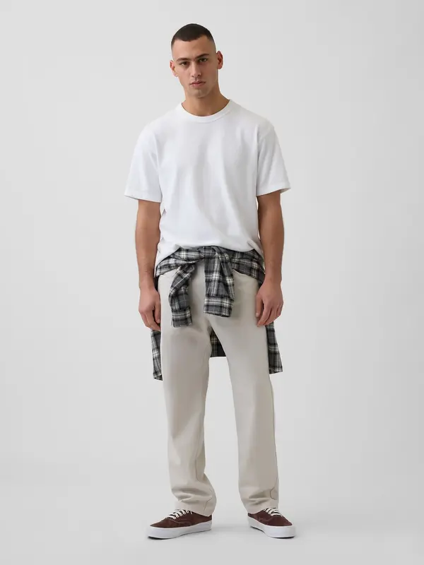 GAP Мъжки ленени панталони GAP