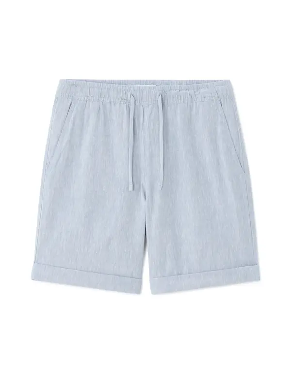 Celio Мъжки ленени шорти Celio Dolincobm