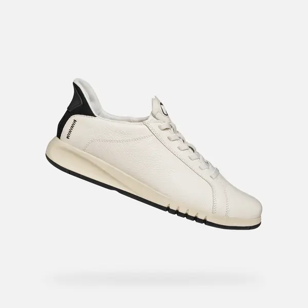 GEOX Мъжки маратонки Geox Aerantis Plus в бяло