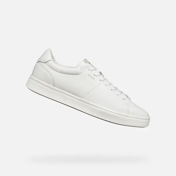 GEOX Мъжки маратонки Geox Baltmoore в бяло