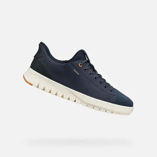 GEOX Мъжки маратонки Geox Flextride Blue