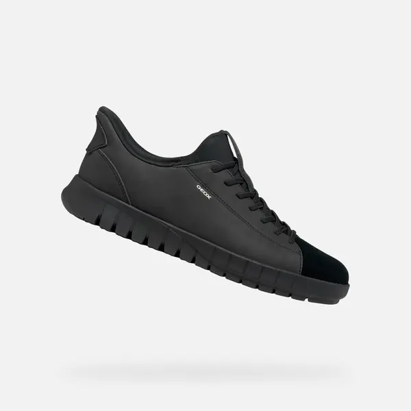 GEOX Мъжки маратонки Geox Flextride Plus в черно
