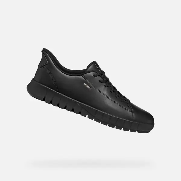 GEOX Мъжки маратонки Geox Flextride Plus в черно