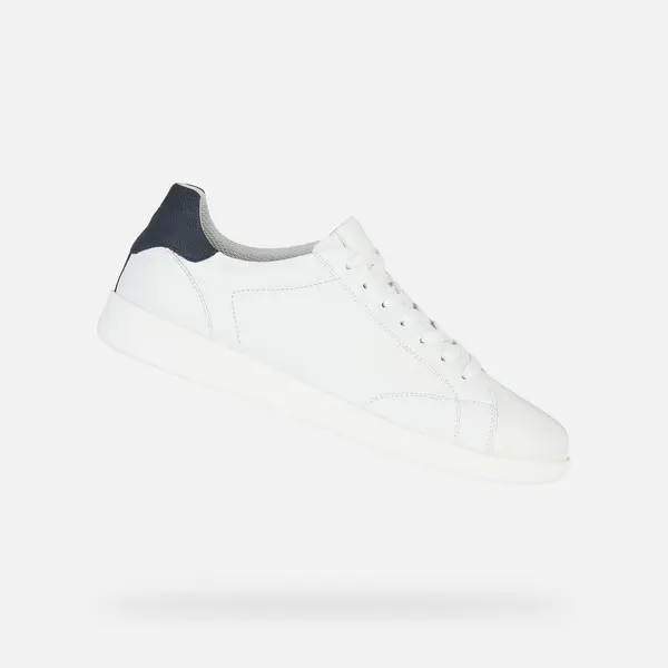 GEOX Мъжки маратонки Geox Kennet в бяло
