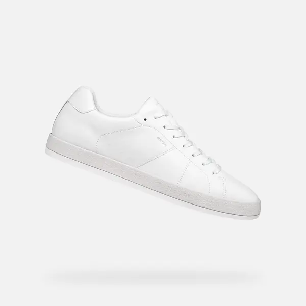 GEOX Мъжки маратонки Geox Serifos в бяло