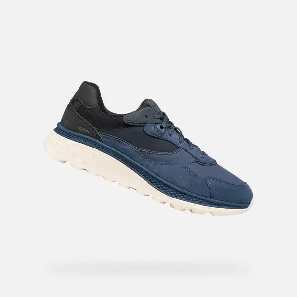 GEOX Мъжки маратонки Geox Spherica Actif X1 тъмносини