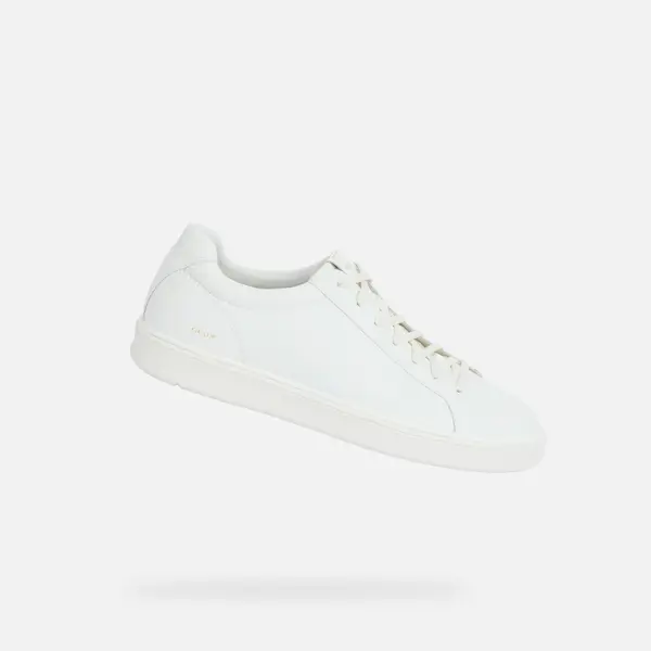 GEOX Мъжки маратонки Geox Spherica Actif X4 в бяло