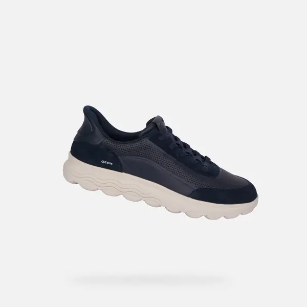 GEOX Мъжки маратонки Geox Spherica Plus в тъмносини цветове