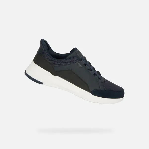 GEOX Мъжки маратонки Geox Vittour Plus в тъмносини цветове