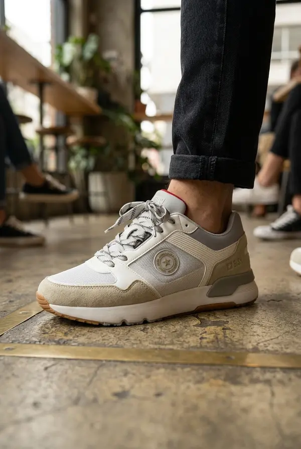 BIG STAR SHOES Мъжки маратонки на платформа Big Star