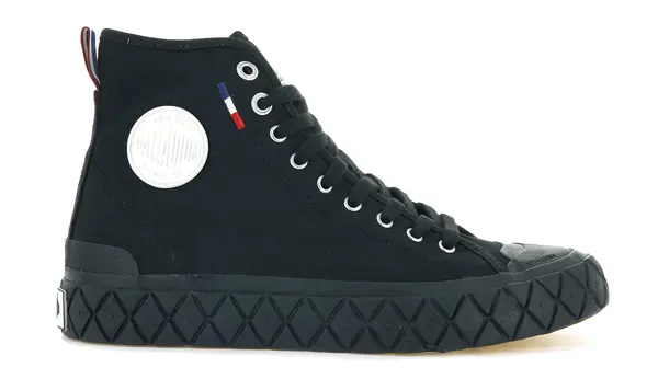 Palladium Мъжки маратонки Palladium Palla Ace Canvas Mid, черни