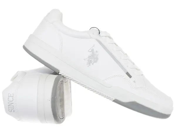 US Polo Assn Мъжки маратонки Steve003-WHI