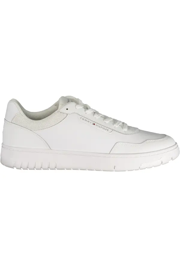 Tommy Hilfiger Мъжки маратонки Tommy Hilfiger в бяло