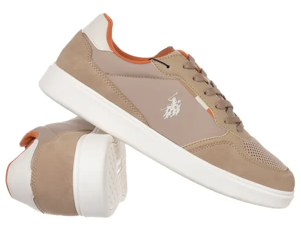 US Polo Assn Мъжки маратонки US Polo Assn. Byron004-Bei