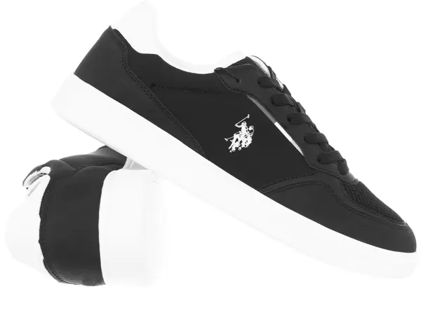 US Polo Assn Мъжки маратонки US Polo Assn. BYRON004-BLK
