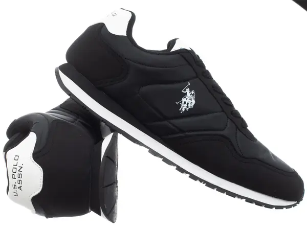 US Polo Assn Мъжки маратонки US Polo Assn. Joy001-Blk