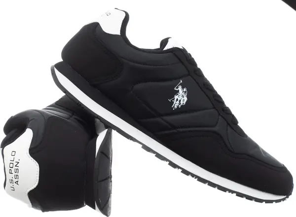 US Polo Assn Мъжки маратонки US Polo Assn. Joy001-Blk