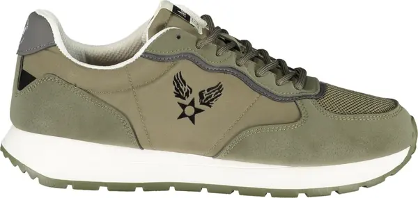 Avirex Мъжки ниски маратонки Avirex в зелено