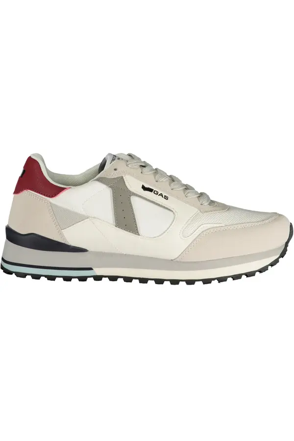 GAS Мъжки ниски маратонки в бяло